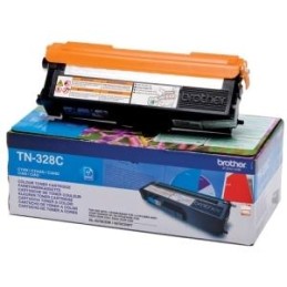 Brother TN-328 kék eredeti toner