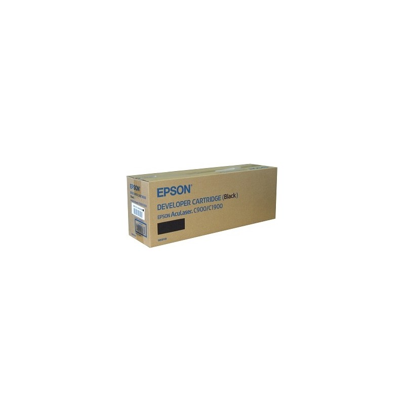 Epson C1900 4,5k (S050100) fekete eredeti toner