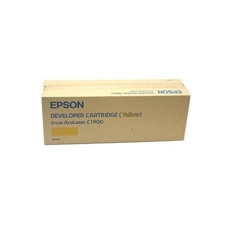 Epson C1900 4,5k (S050097) sárga eredeti toner