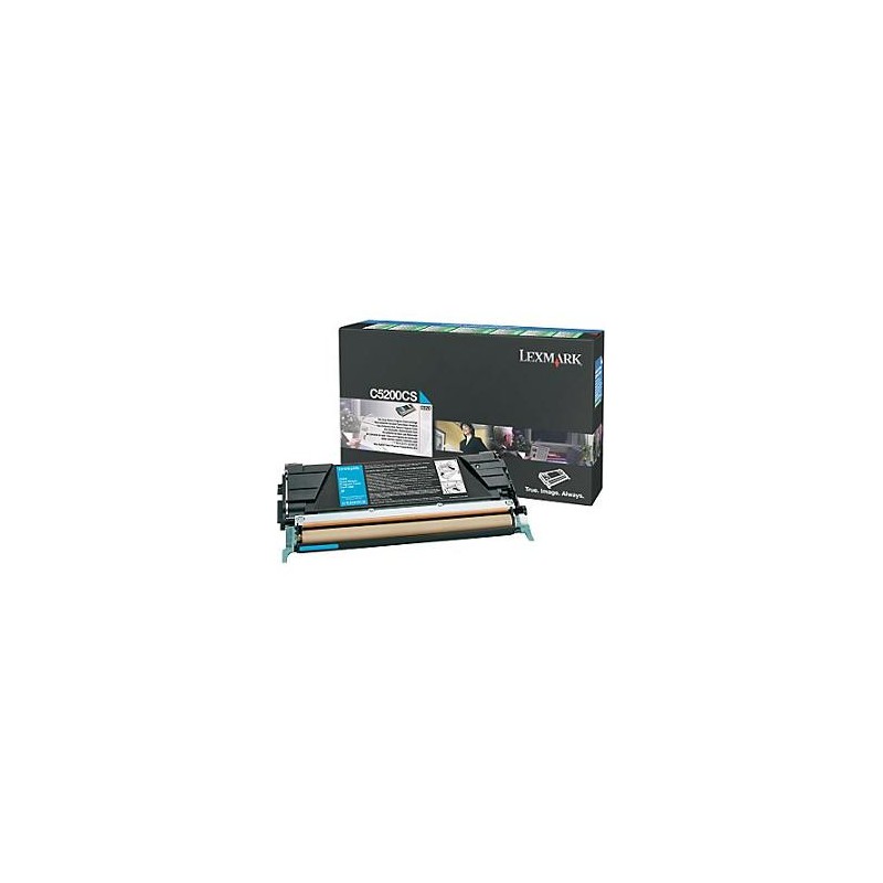 Lexmark C5200CS kék eredeti toner