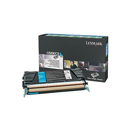 Lexmark C5200CS kék eredeti toner