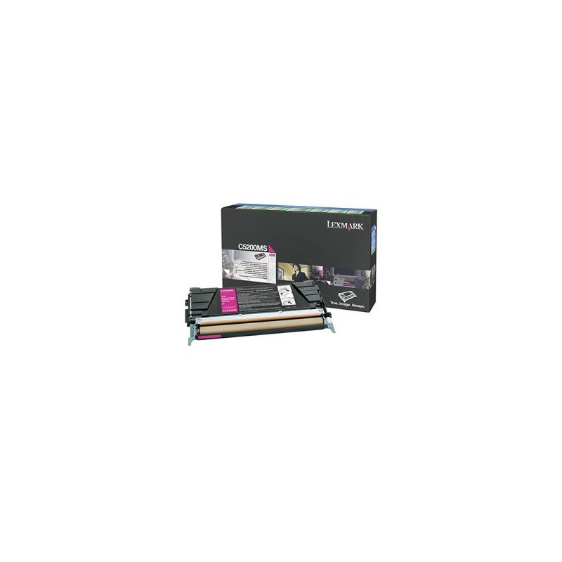 Lexmark C5200MS magenta eredeti toner