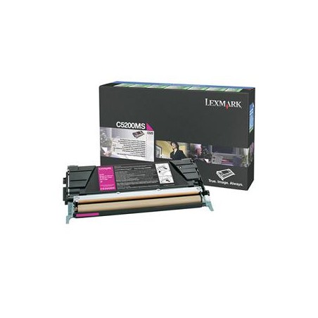 Lexmark C5200MS magenta eredeti toner