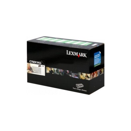 Lexmark [C792] C792X1KG fekete eredeti toner