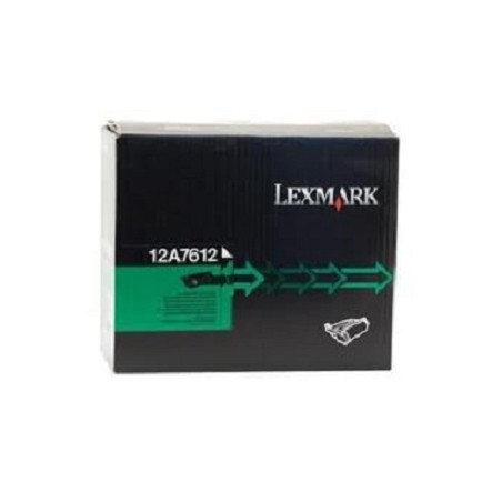 Lexmark [T63X] 12A7612 fekete eredeti toner