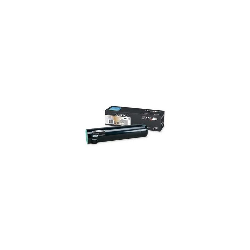 Lexmark [X940/945] X945X2KG fekete eredeti toner