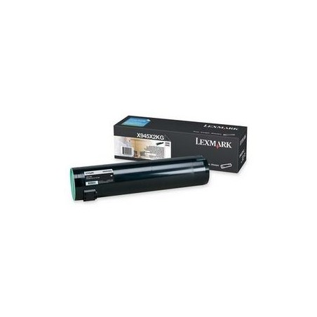 Lexmark [X940/945] X945X2KG fekete eredeti toner