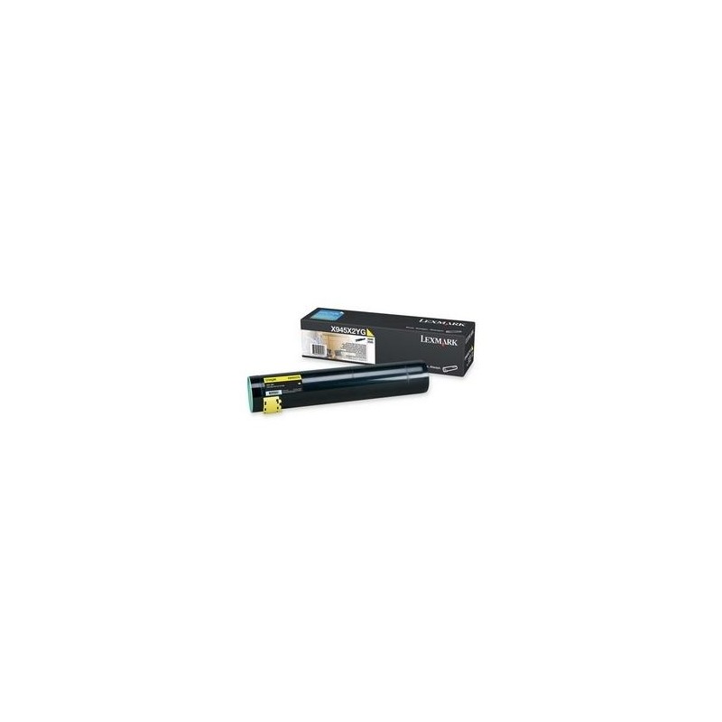 Lexmark [X940/945] X945X2YG sárga eredeti toner