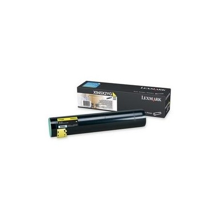 Lexmark [X940/945] X945X2YG sárga eredeti toner