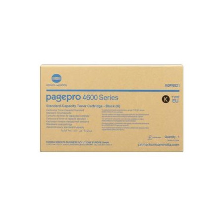 Konica Minolta PagePro 4650 10k fekete eredeti toner