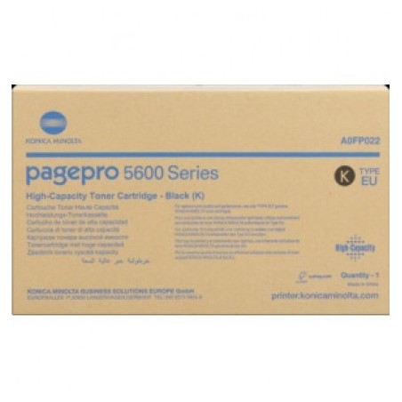 Konica Minolta PagePro 5650 19k fekete eredeti toner