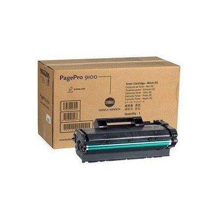 Konica Minolta PagePro 9100 15k fekete eredeti toner