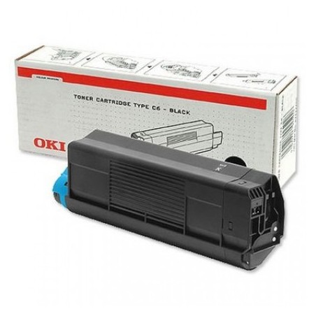 Oki [C3100] 3k fekete eredeti toner (42804516)