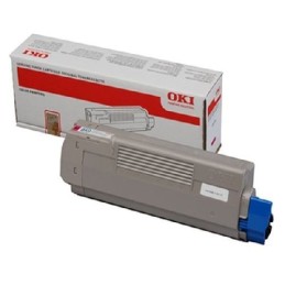 Oki [MC851,MC861] 7,3k sárga eredeti toner (44059165)