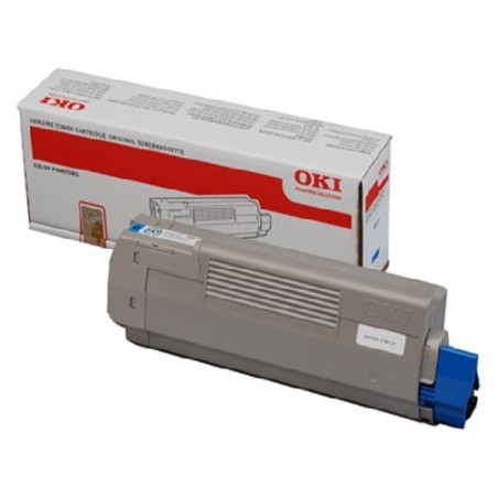 Oki [MC851,MC861] 7,3k kék eredeti toner (44059167)