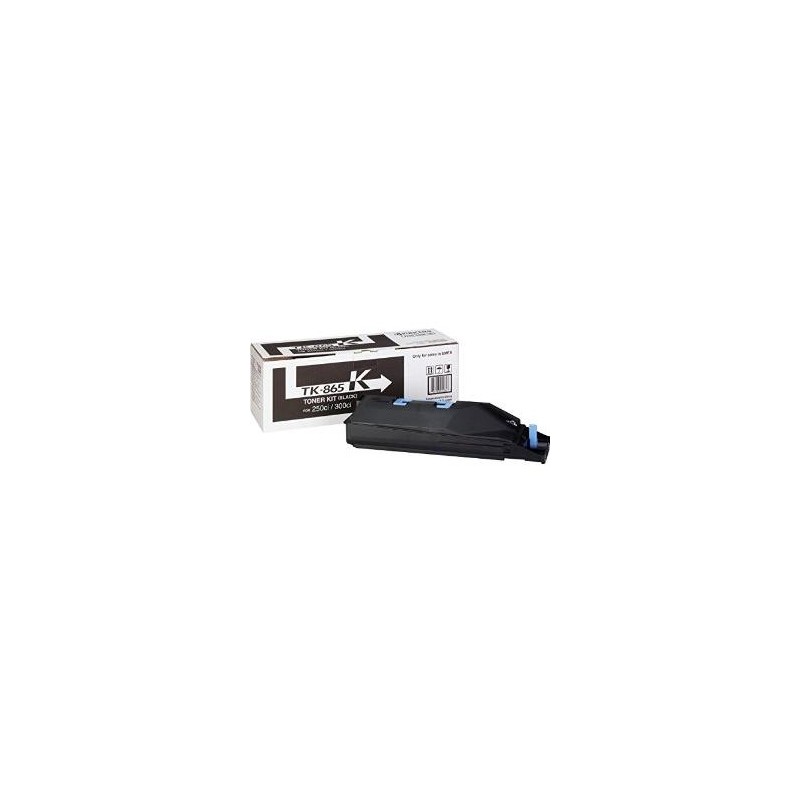 Kyocera TK-865 fekete eredeti toner 1T02JZ0EU0