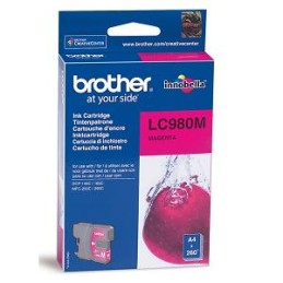 Brother LC980 magenta eredeti tintapatron