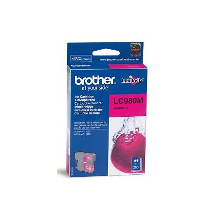 Brother LC980 magenta eredeti tintapatron