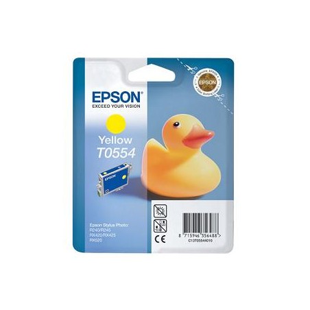 Epson T0554 sárga eredeti tintapatron