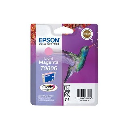 Epson T0806 világos magenta eredeti tintapatron