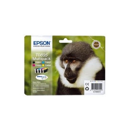 Epson T0895 eredeti tintapatron multipack