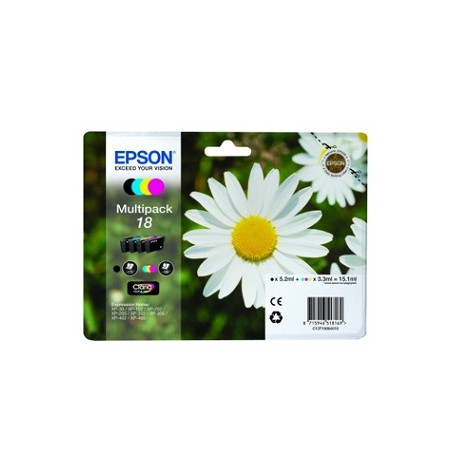 Epson T1806 eredeti tintapatron multipack