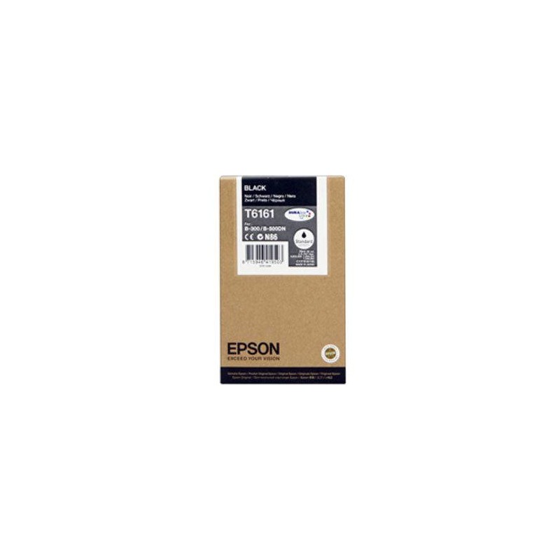 Epson T6161 fekete eredeti tintapatron