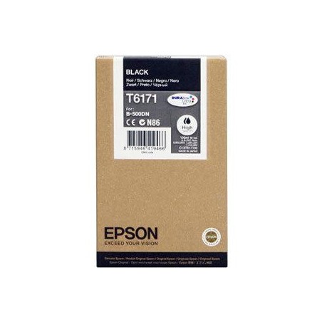 Epson T6171 fekete eredeti tintapatron