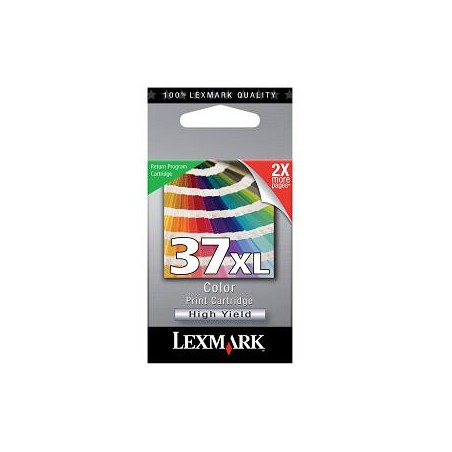 Lexmark 18C2180E [Col] No.37XL színes eredeti tintapatron