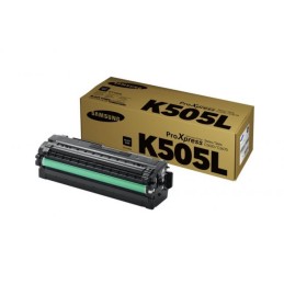 Samsung CLT-K505L fekete eredeti toner [SU168A]