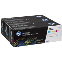 HP CF440AM (312A) CF381A/CF382A/CF383A eredeti toner multipack