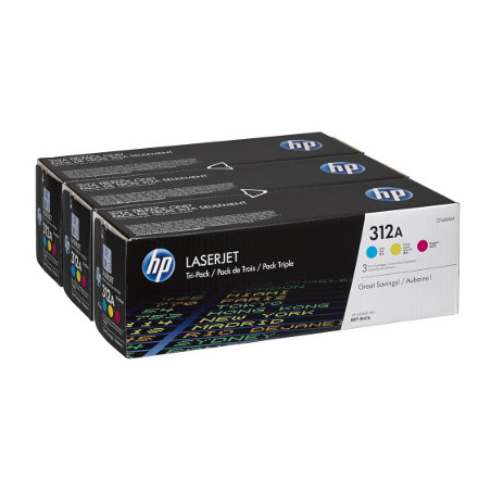 HP CF440AM (312A) CF381A/CF382A/CF383A eredeti toner multipack