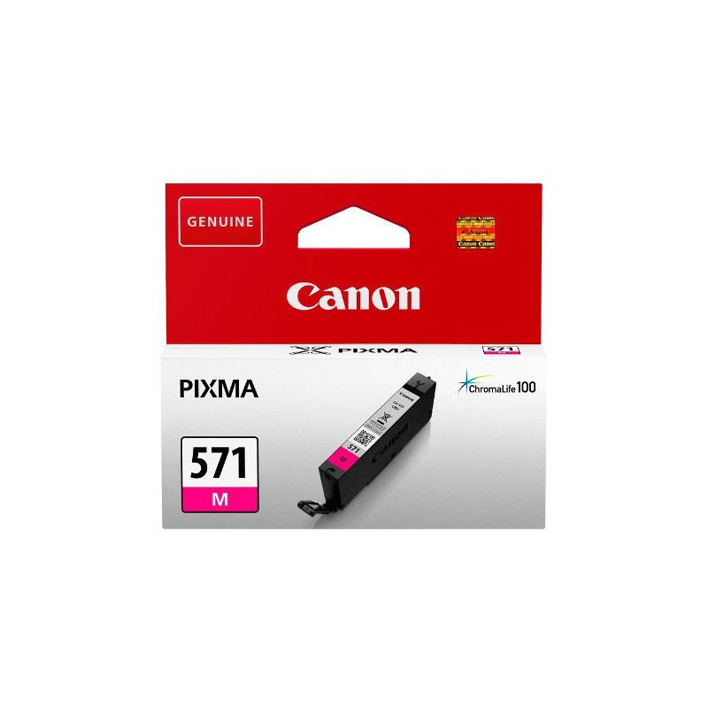 Canon CLI-571 magenta eredeti tintapatron