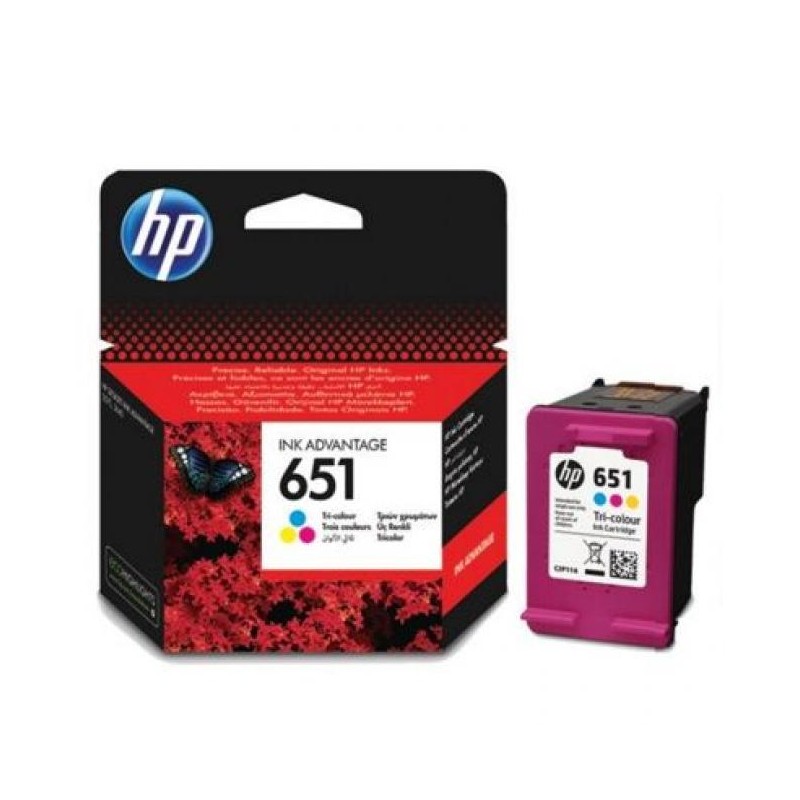 HP C2P11AE No.651 színes eredeti tintapatron