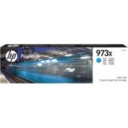 HP F6T81AE No.973X kék eredeti tintapatron