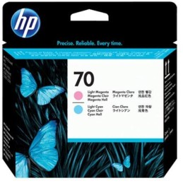 HP C9405A No.70 világoskék és világosmagenta eredeti nyomtatófej