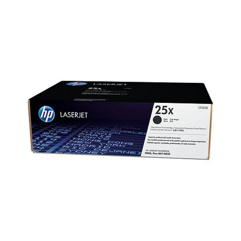 HP CF325X (25X) fekete eredeti toner