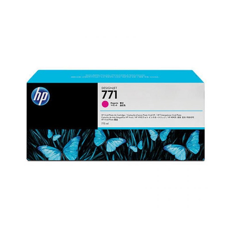 HP B6Y09A No.771 magenta eredeti tintapatron