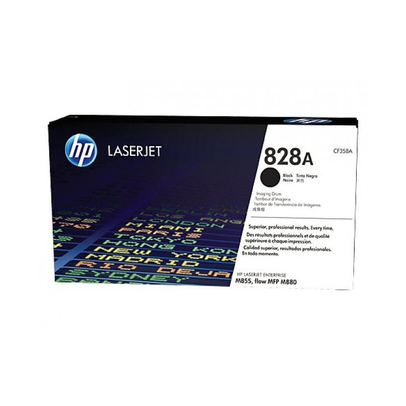 HP CF358A (828A) fekete eredeti dobegység