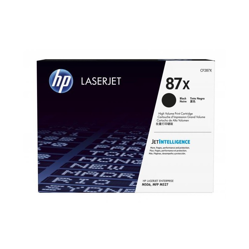 HP CF287X (87X) fekete eredeti toner