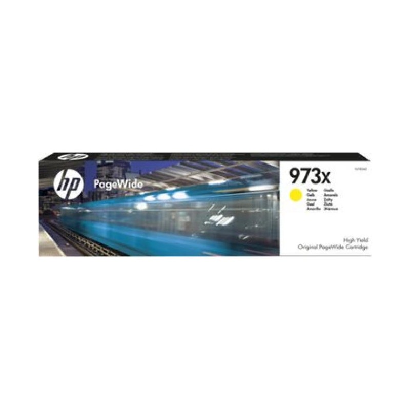 HP F6T83AE No.973X sárga eredeti tintapatron