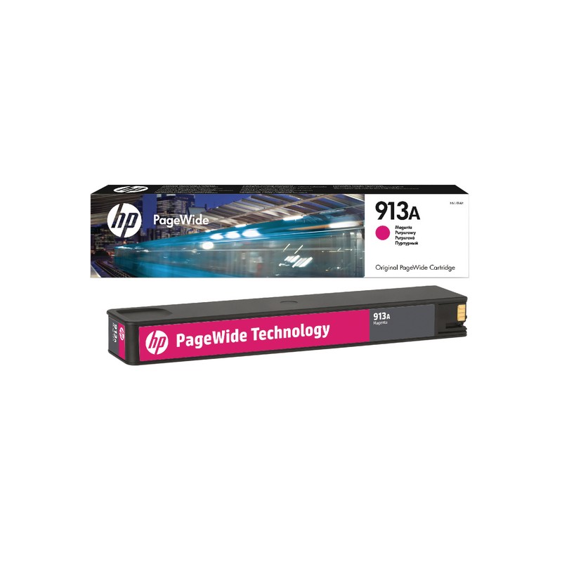 HP F6T78AE No.913A magenta eredeti tintapatron