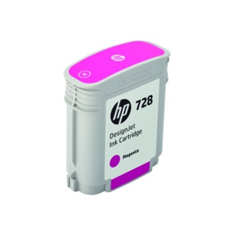 HP F9J62A No.728 magenta eredeti tintapatron