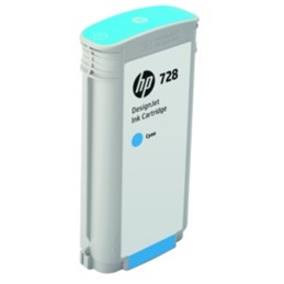 HP F9J67A No.728 kék eredeti tintapatron