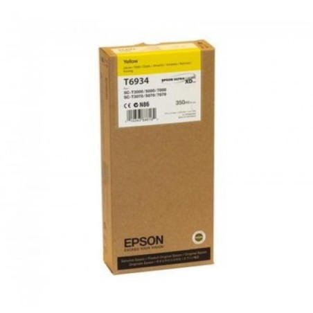 Epson T6934 sárga eredeti tintapatron