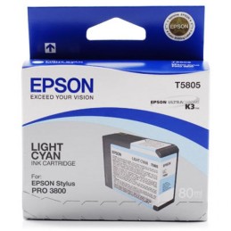 Epson T5805 világoskék eredeti tintapatron