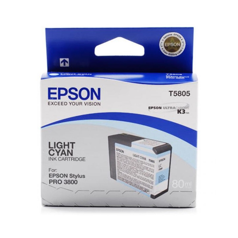 Epson T5805 világoskék eredeti tintapatron