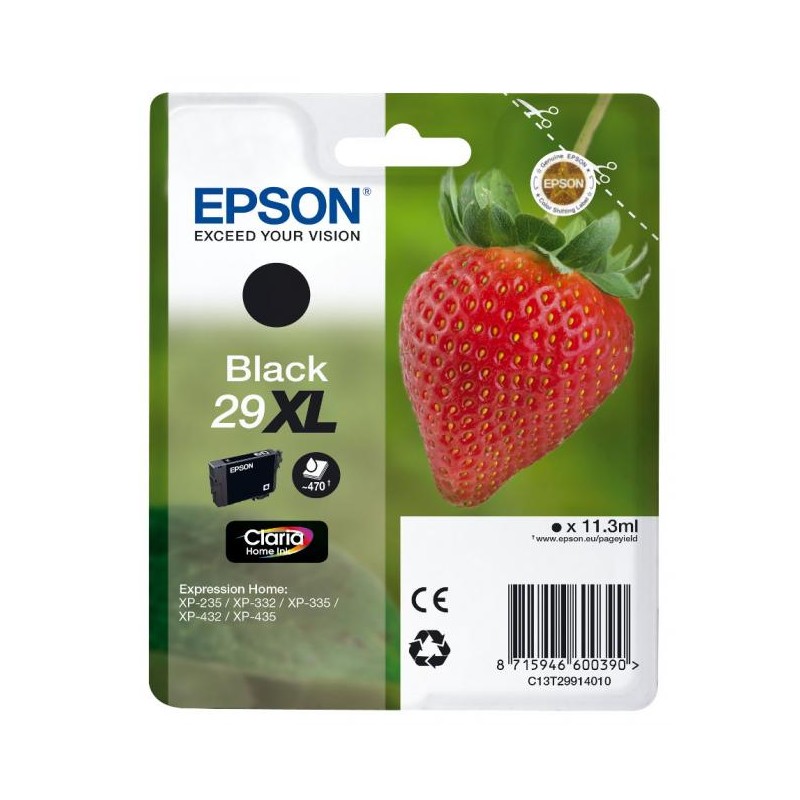 Epson T2991 fekete eredeti tintapatron