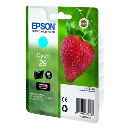 Epson T2982 kék eredeti tintapatron