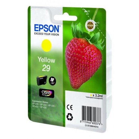 Epson T2984 sárga eredeti tintapatron